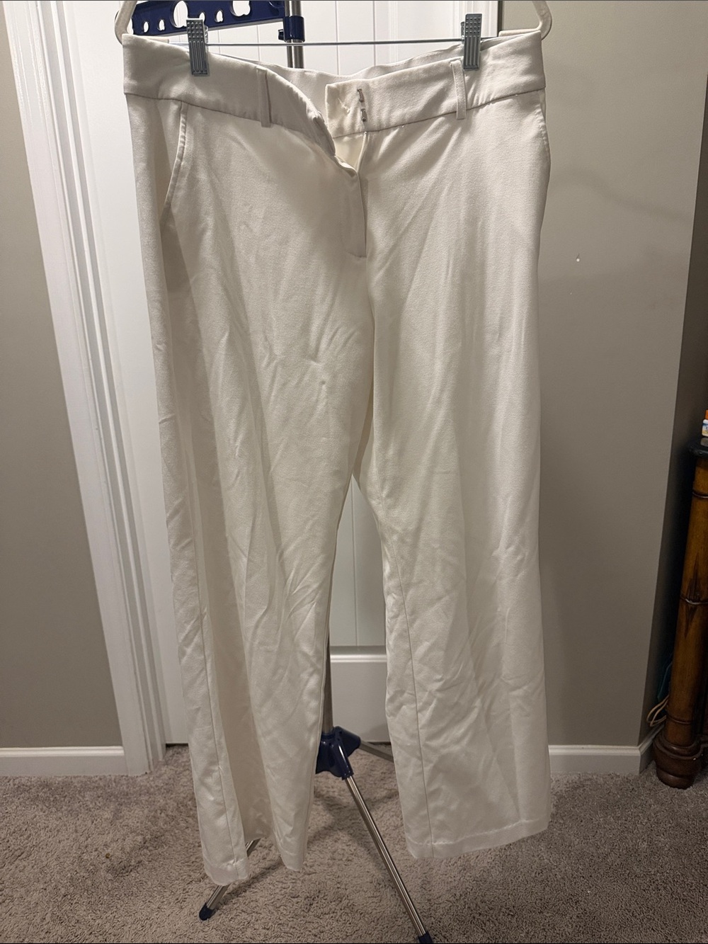 Kim Rogers Cream Women’s Dress Pants